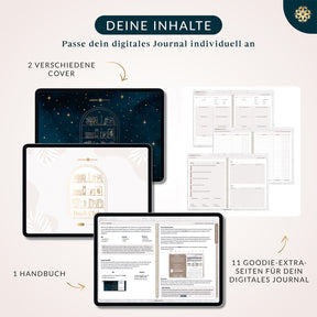 Digitales Buchjournal - PDF mit Hyperlinks