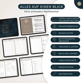 Digitales Buchjournal - PDF mit Hyperlinks
