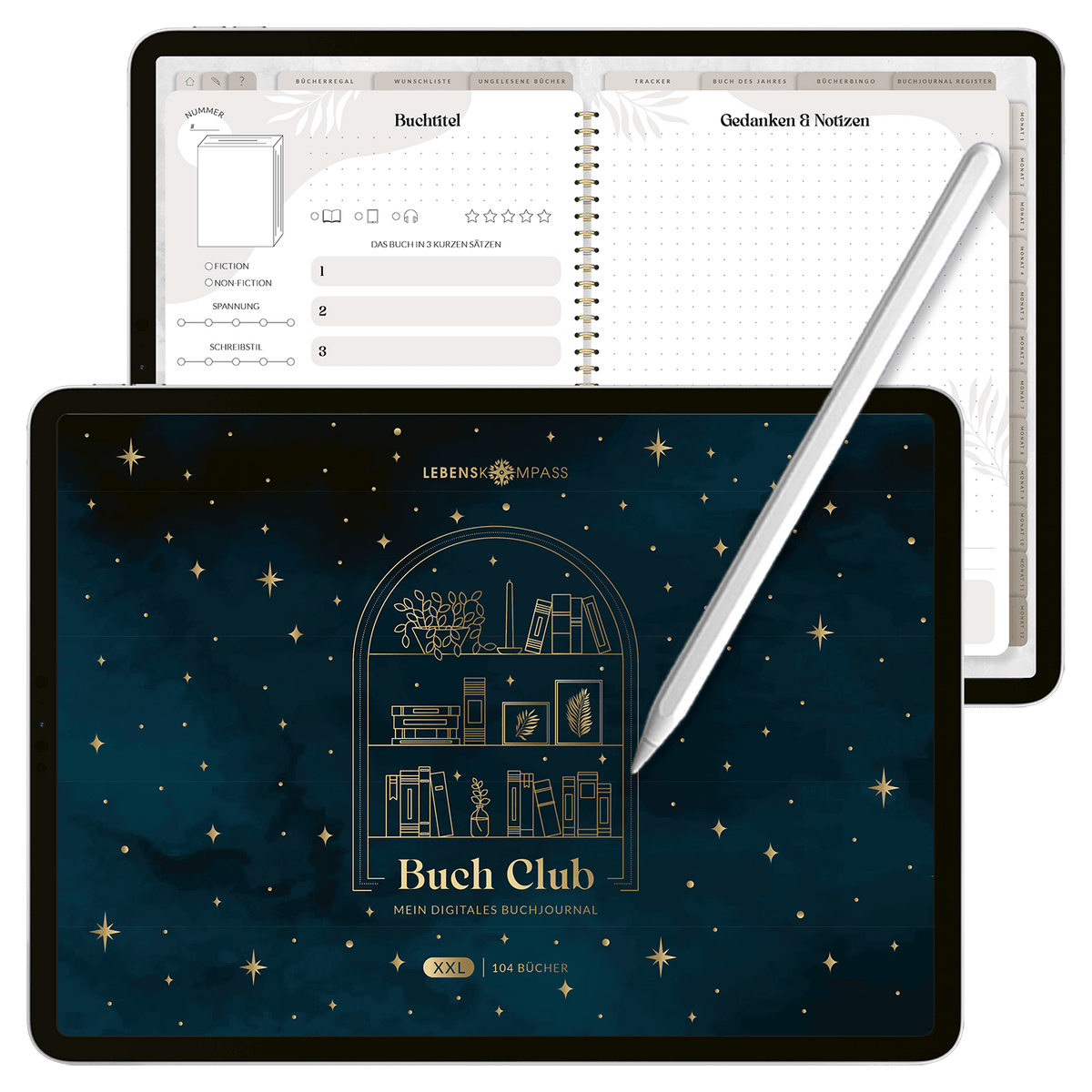 Digitales Buchjournal - PDF mit Hyperlinks