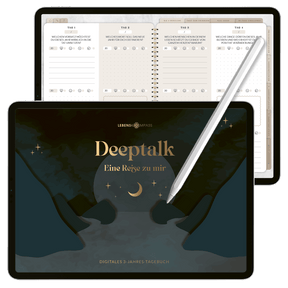 Digitales 3-Jahres-Tagebuch "DEEPTALK" - PDF mit Hyperlinks