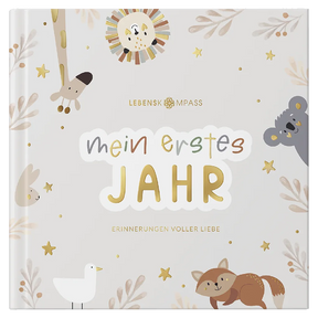 Babytagebuch - Mein erstes Jahr
