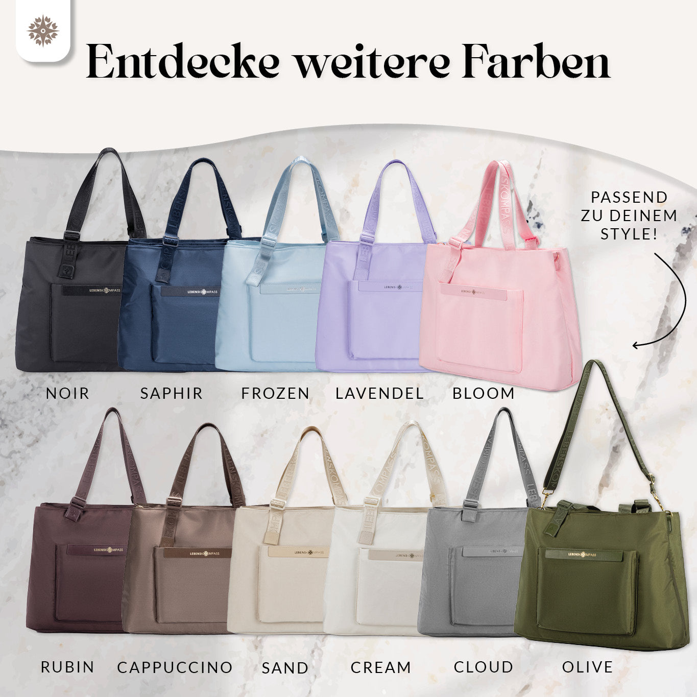 Everyday Bag - Schultertasche