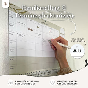 Familienplaner 25/26 - 18 Monate