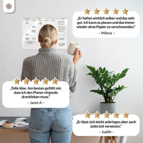 FlexiPlan® Familienplaner - Selbsthaftend