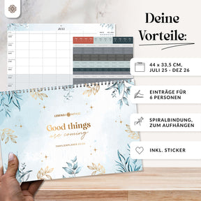 Familienplaner 25/26 - 18 Monate