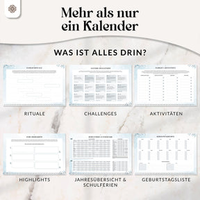 Familienplaner 25/26 - 18 Monate