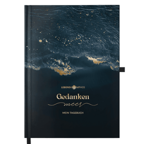 Gedankenmeer - Liniertes Tagebuch für Erwachsene