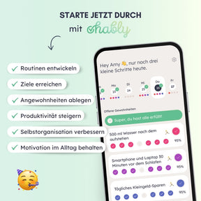 Hably: Habit Tracker To Go