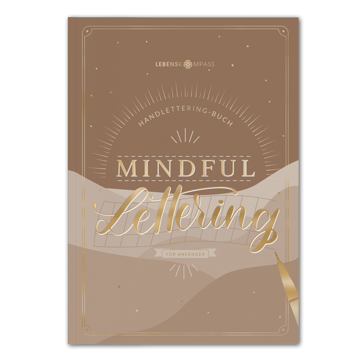 Handlettering Übungsbuch "Mindful Lettering"