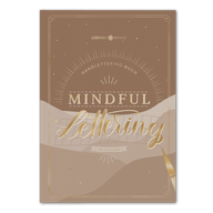 Handlettering Übungsbuch "Mindful Lettering"