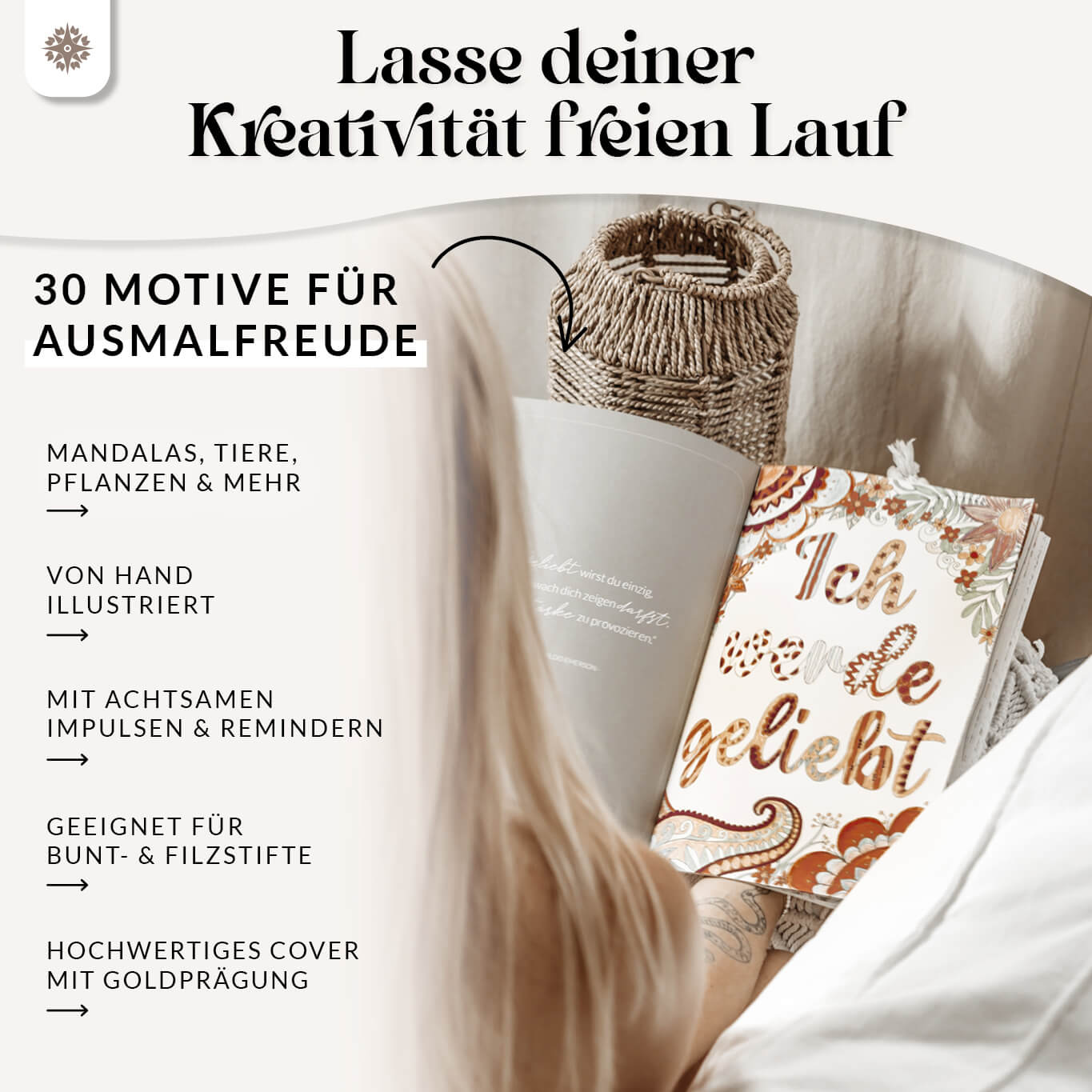 Malbuch Erwachsene 