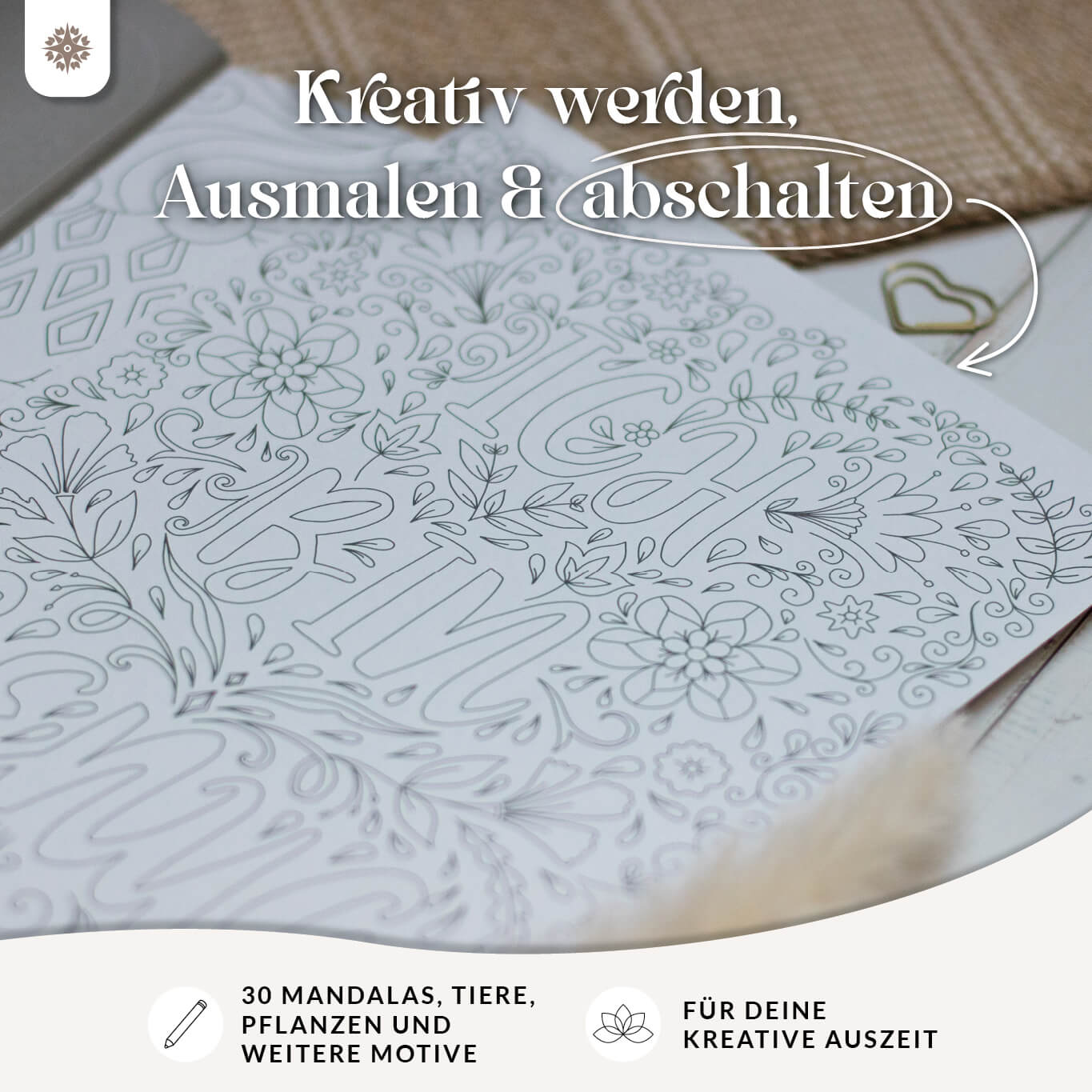 Malbuch Erwachsene 