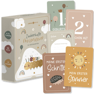 Meilensteinkarten für's Baby - Set mit 55 Karten - Neuauflage