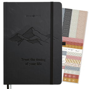 Bullet Journal "PRO" DIN A5 - Notizbuch mit Punktraster