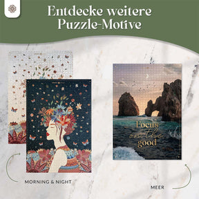 Puzzle für Erwachsene - 1000 Teile