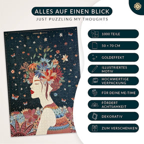 Puzzle für Erwachsene - 1000 Teile