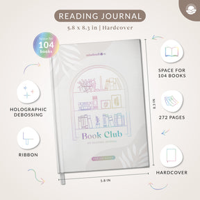 Buchjournal XXL - 104 Bücher - Englische Version