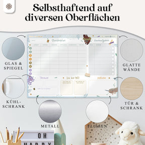 FlexiPlan®  für Kinder - Stunden- & Wochenplaner