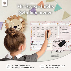 FlexiPlan®  für Kinder - Stunden- & Wochenplaner