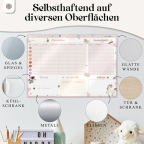 FlexiPlan®  für Kinder - Stunden- & Wochenplaner