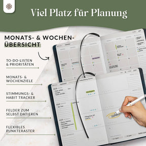 Terminplaner undatiert - DIN A5