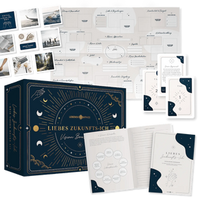 Vision Board Set "Liebes Zukunfts-Ich"