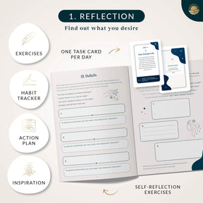Vision Board Standard - Englische Version