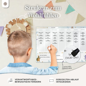 FlexiPlan®  für Kinder - Stunden- & Wochenplaner