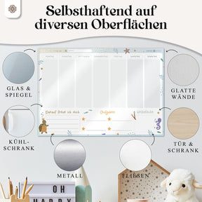 FlexiPlan®  für Kinder - Stunden- & Wochenplaner