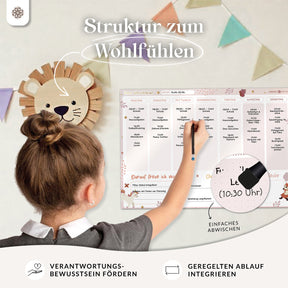 FlexiPlan®  für Kinder - Stunden- & Wochenplaner