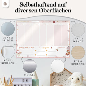 FlexiPlan®  für Kinder - Stunden- & Wochenplaner