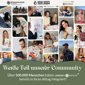 Zykluskarten - Set mit 60 Karten
