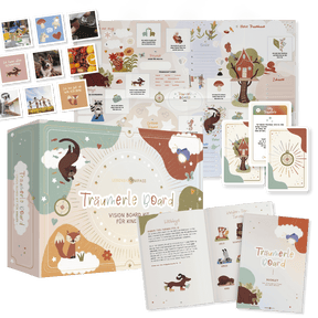 "Träumerle Board" - Das Vision Board Set für Kinder