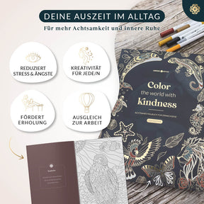 "Malzauber" - XXL Sparbundle zum Malen mit 100 Motiven