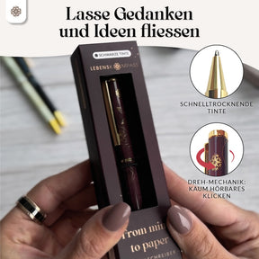 Kugelschreiber mit auswechselbarer Mine