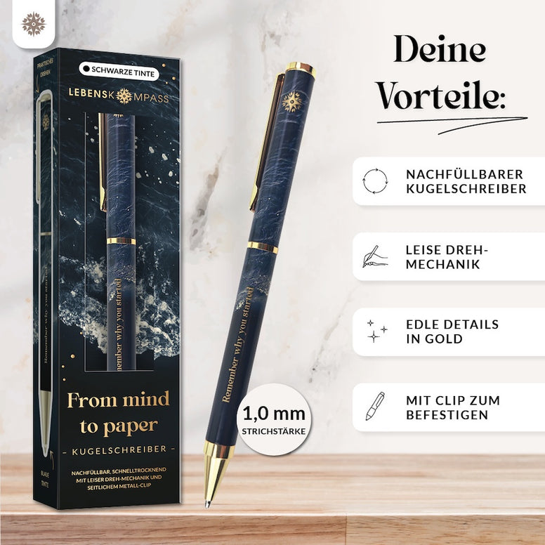 #stil_wave schwarze tinte